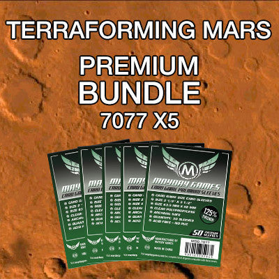 best card sleeves for terraforming mars 