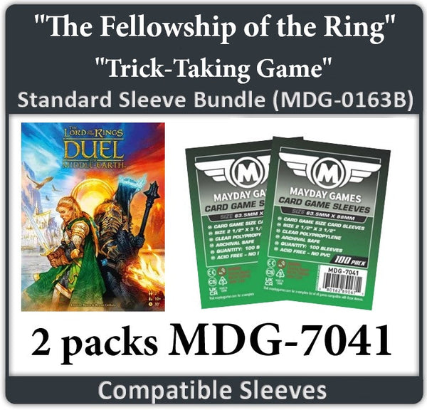 "The Fellowship of the Ring: Trick-Taking Game" Card Sleeve Bundle "The Fellowship of the Ring: Trick-Taking Game" Card Sleeve Bundle