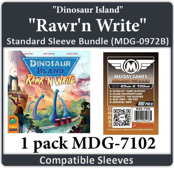 Dinosaur Island: Rawr'n Write