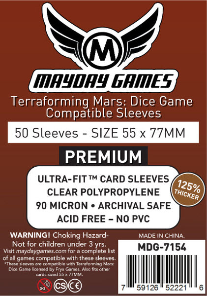 terraforming mars card sleeves size Top Shelf Gamer | The Best Terraforming Mars Upgrades and Accessories