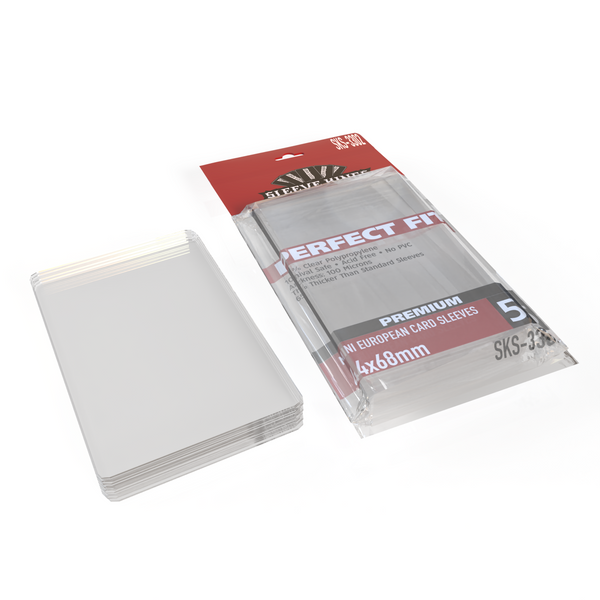 inis card sleeves "Inis" Compatible Sleeve Bundle Inner sleeves come in an exact size to fit perfectly around standard Game Card Sleeves Inis Card