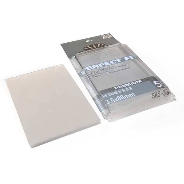 Maydaygames 100 Protège-Cartes Standard – 63,5 X 88 Mm, Housse Plastique Transparente