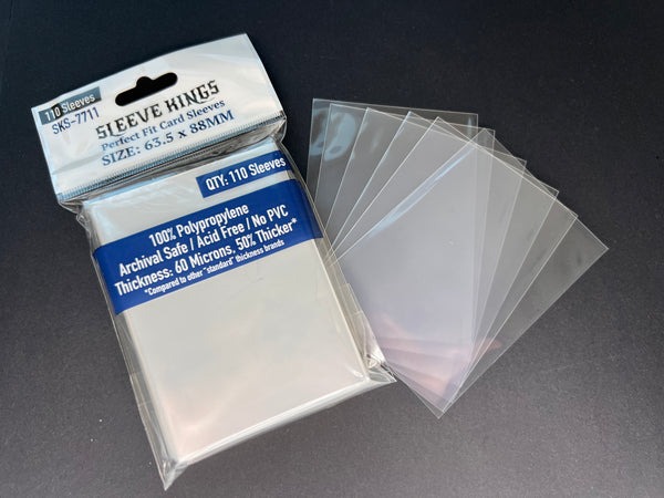 63.5x88mm Card Sleeves