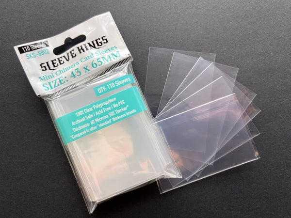 standard usa chimera card sleeves Standard USA Chimera Card Sleeves (56x87mm) main image 0