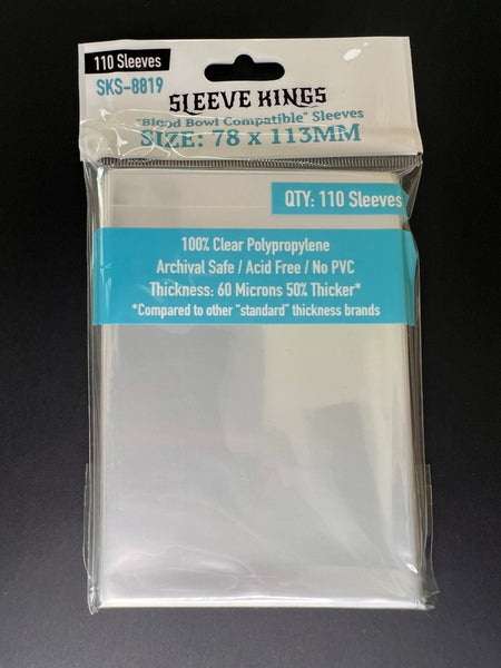 Perfect Fit Internal(Inner) Card Sleeves (63.5x88mm) - 110 Pack, 60 Microns  -SKS-7711