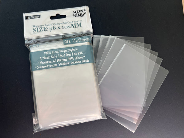harry potter card sleeves Harry Potter: Hogwarts Battle Compatible Sleeve Bundle