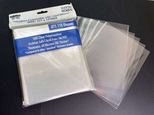 middara card sleeves Sleeve Kings 