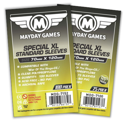 Tarot Card Sleeves (70x120mm) Mayday Games EU Tarot Card Sleeves (70x120mm) Mayday Games EU