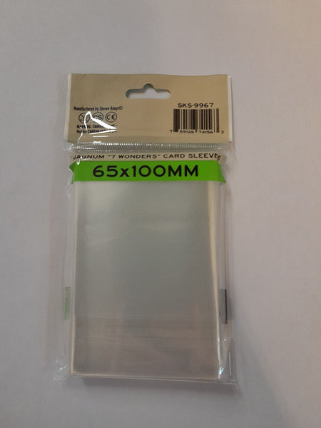 65x100mm card sleeves Magnum 
