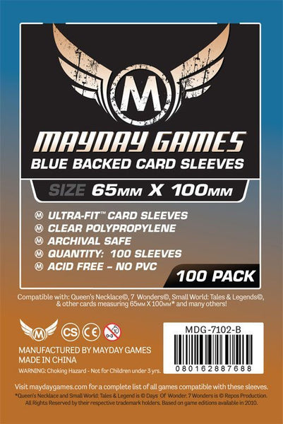 65 x 100 card sleeves Magnum 7 Wonders Card Sleeves (65x100mm)