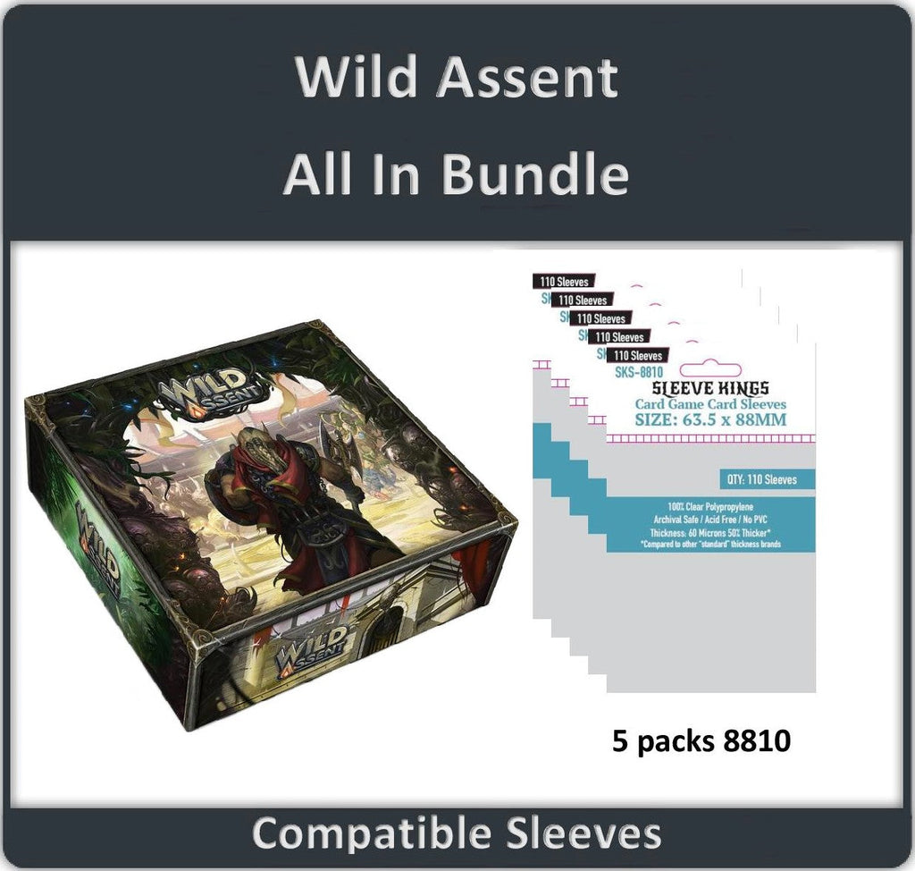 "Wild Assent" All-In Compatible Sleeve Bundle (8810 X 5)