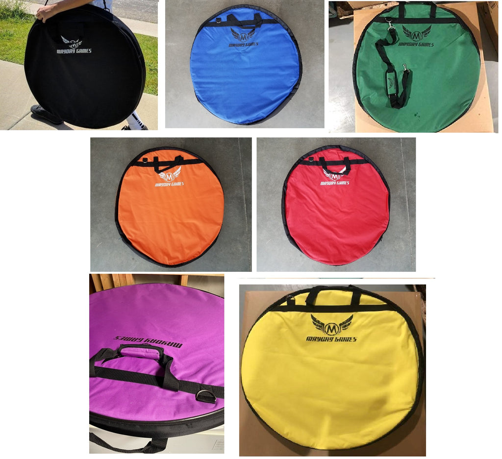 STANDARD Crokinole Carrying Case (6 Colors to Choose From)