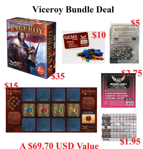 Ultimate Viceroy Game Bundle