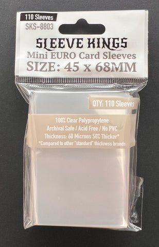 Zombicide Black Plague Compatible Sleeve Bundle