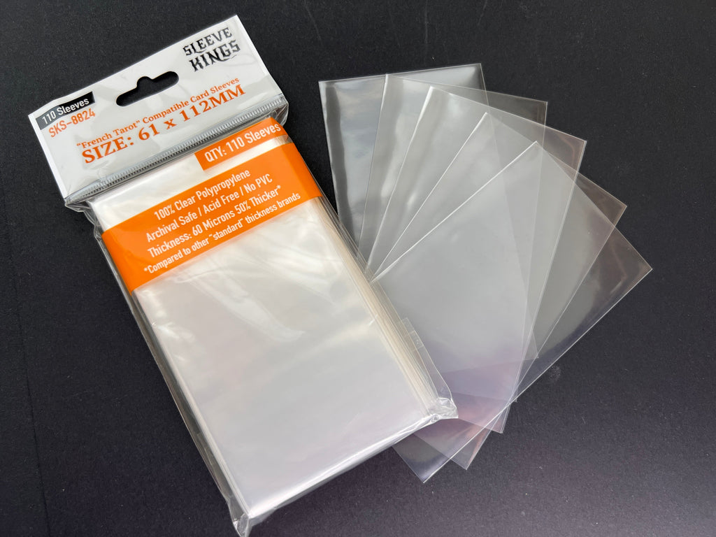 courtisans card sleeves Courtisans" Compatible Card Sleeve Bundle (8808 x 1, 8824 x 1) – Mayday Games EU