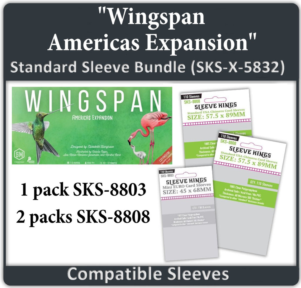 Wingspan: Americas Expansion (8803 x 1, 8808 x 2)