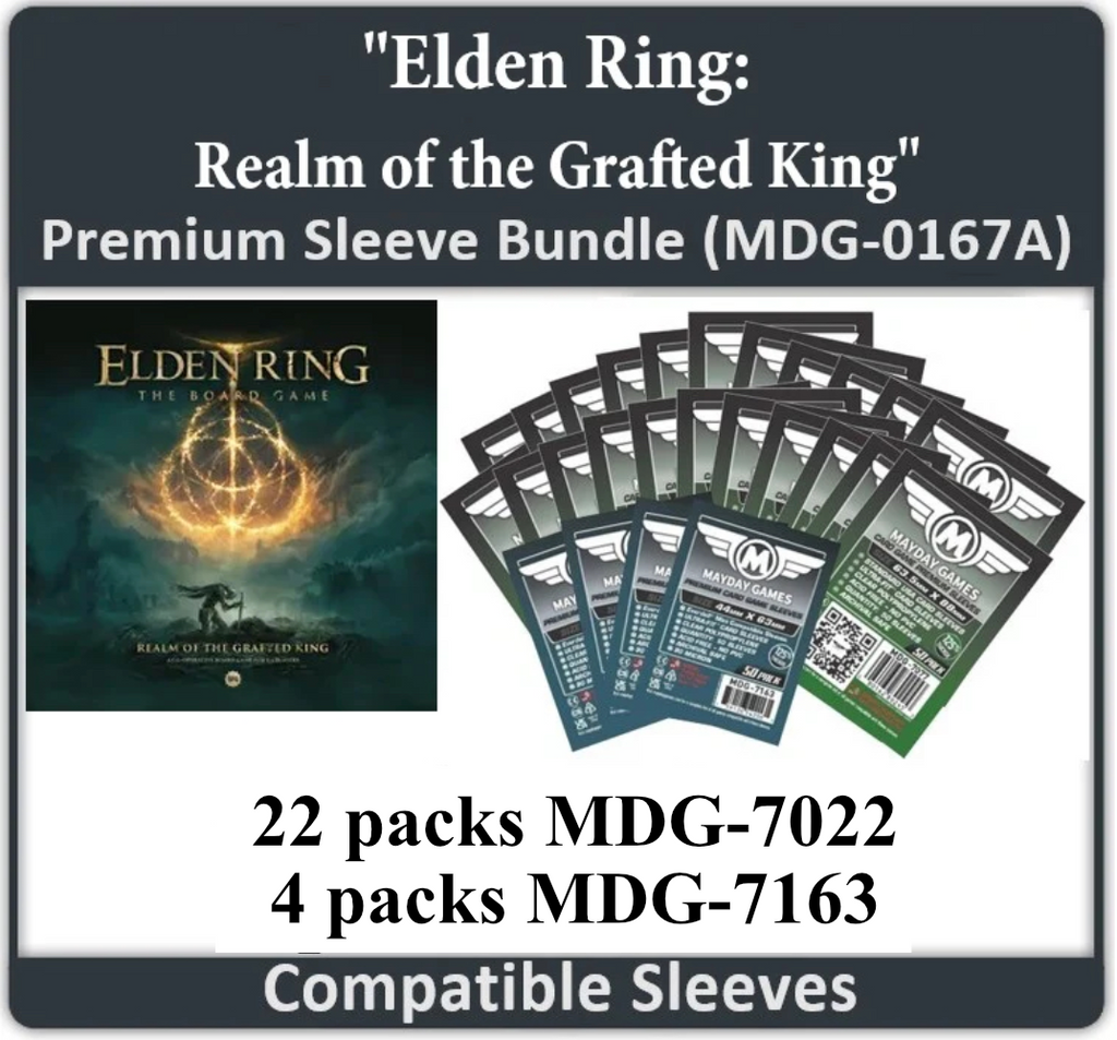 "Elden Ring: Realm of the Grafted King" Card Sleeve Bundle