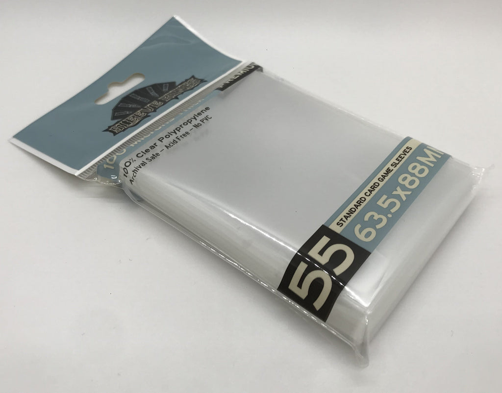 mayday premium game card sleeves 63.5 x 88mm Standard Card Game Premium Sleeves (63.5x88mm) -55 Pack, 100 Microns, – Mayday Games EU